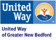 United Way of Greater New Bedford logo.