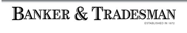 Banker & Tradesman logo, established 1872.