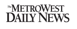 MetroWest Daily News logo in black font.