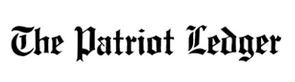 The Patriot Ledger newspaper logo text.