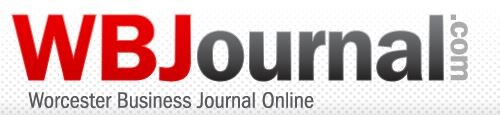 WBJ logo, Worcester Business Journal Online.